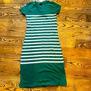 Jcrew Small tshirt dress